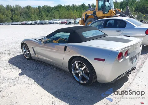 2007 Chevrolet Corvette z USA, uszkodzony, nr VIN 1G1YY36U875114048